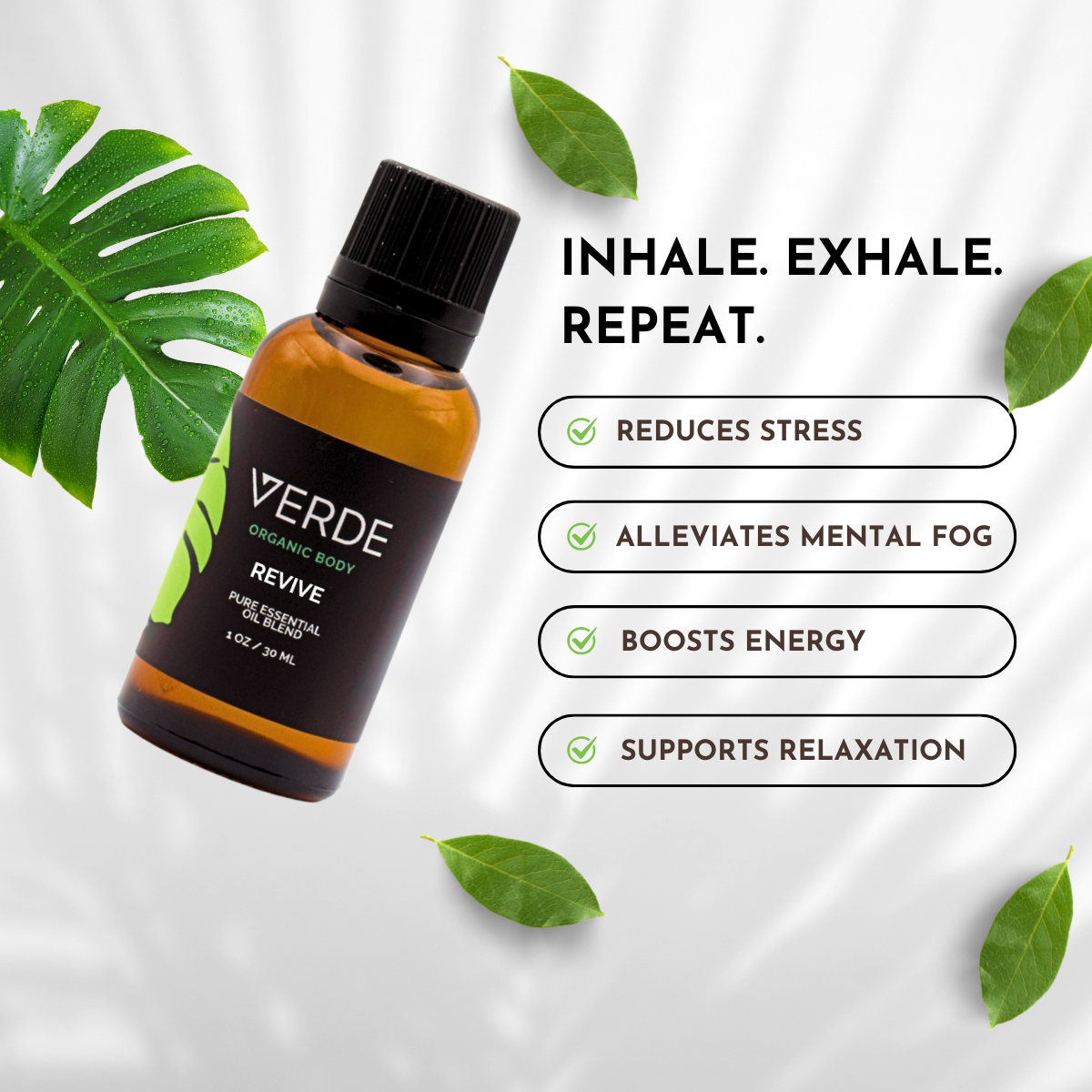 VERDE Revive Essential Oil